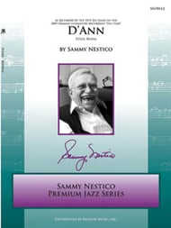 D'Ann Jazz Ensemble sheet music cover Thumbnail